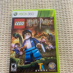 Xbox 360 Lego Harry Potter video game